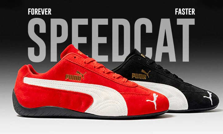 TENIS PUMA SPEEDCAT UNISEX + CAJA