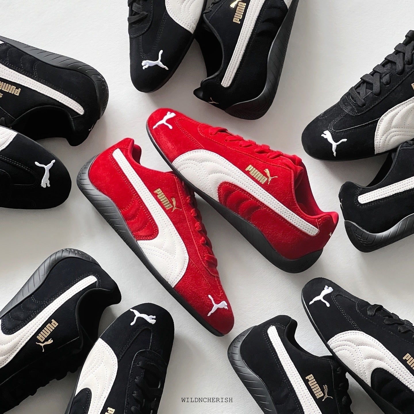 TENIS PUMA SPEEDCAT UNISEX + CAJA