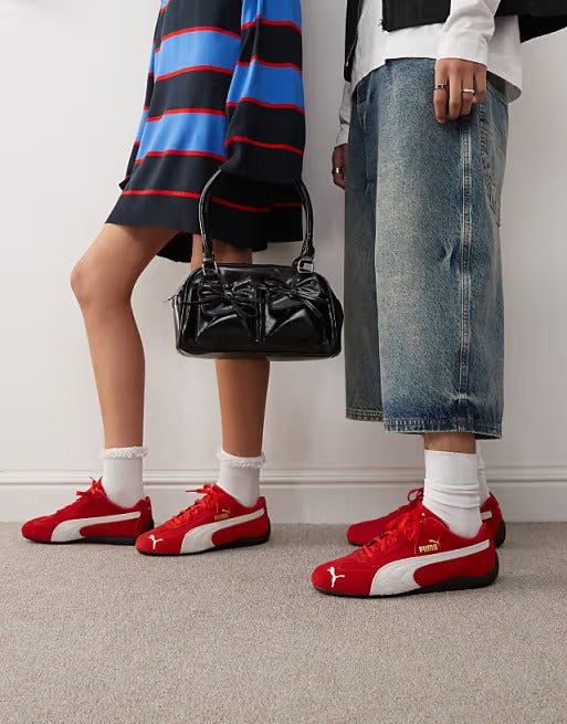 TENIS PUMA SPEEDCAT UNISEX + CAJA