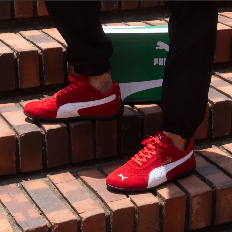 TENIS PUMA SPEEDCAT UNISEX + CAJA