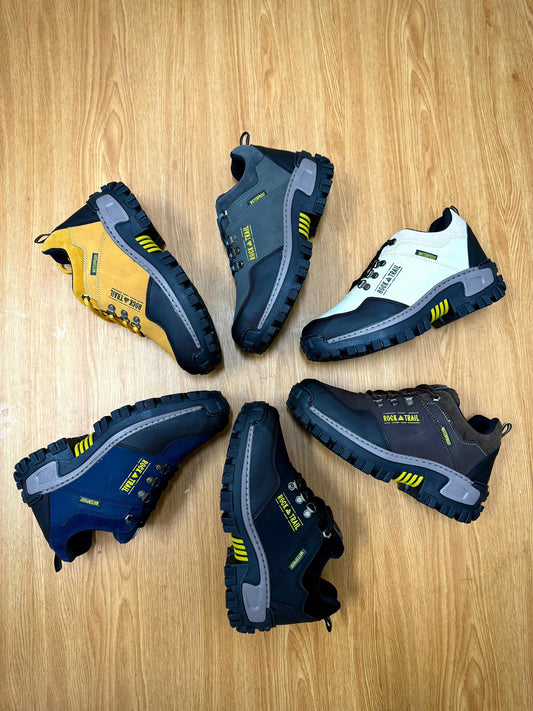 Botas Rock Trail Corte Medio